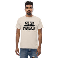 Load image into Gallery viewer, Failure is Progress Men&#39;s class act Tee