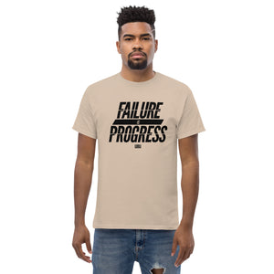 Failure is Progress Men's class act Tee