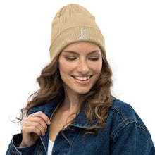 Load image into Gallery viewer, Organic ribbed JK beanie