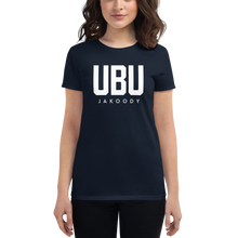 Load image into Gallery viewer, Women&#39;s UBU short sleeve t-shirt