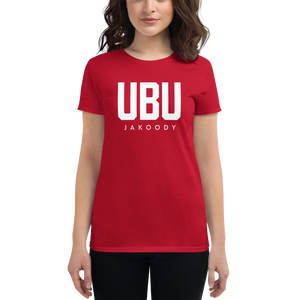 Women's UBU short sleeve t-shirt