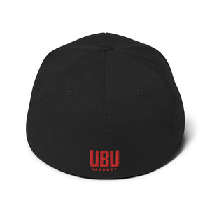 Jakoody Dad Cap Structured Twill Cap
