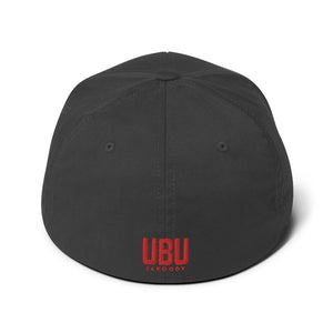 Jakoody Dad Cap Structured Twill Cap