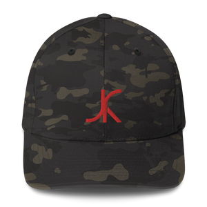 Jakoody Dad Cap Structured Twill Cap
