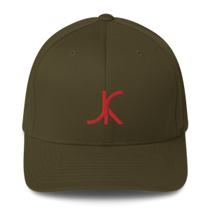 Jakoody Dad Cap Structured Twill Cap