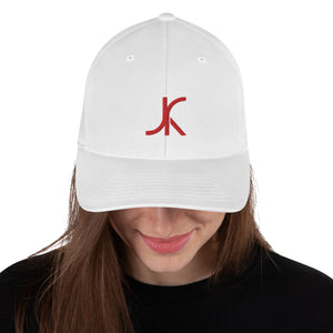 Jakoody Dad Cap Structured Twill Cap