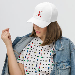 Jakoody Dad Cap Structured Twill Cap