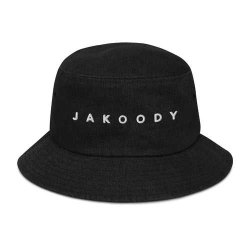 Denim Jakoody Bucket