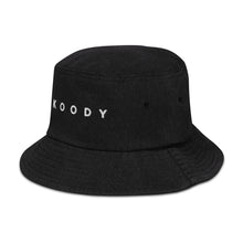Load image into Gallery viewer, Denim Jakoody Bucket