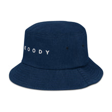 Load image into Gallery viewer, Denim Jakoody Bucket