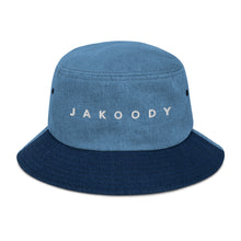 Load image into Gallery viewer, Denim Jakoody Bucket