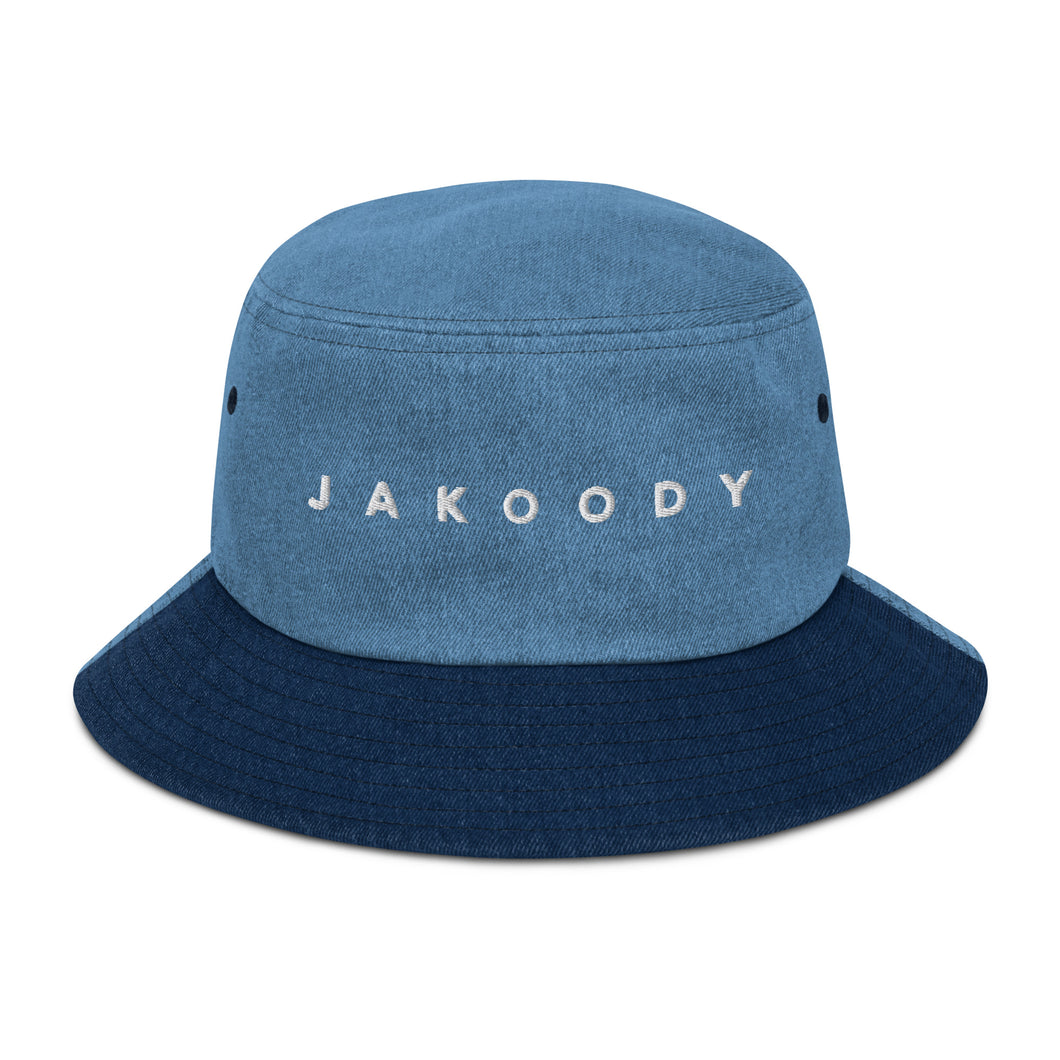 Denim Jakoody Bucket