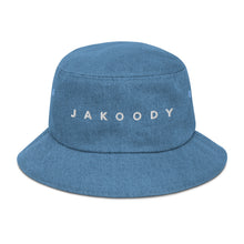 Load image into Gallery viewer, Denim Jakoody Bucket