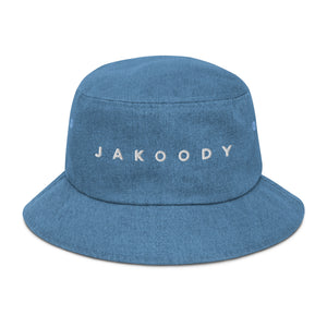Denim Jakoody Bucket