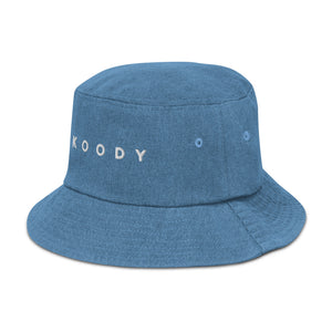Denim Jakoody Bucket