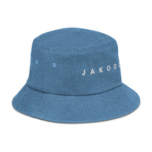 Load image into Gallery viewer, Denim Jakoody Bucket