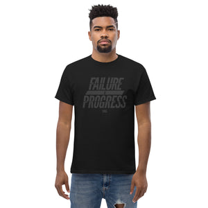 Failure is Progress Men's class act Tee