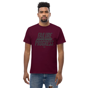 Failure is Progress Men's class act Tee