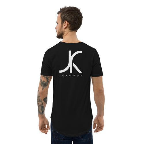 Jakoody Men's Curved Hem T-Shirt