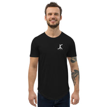 Load image into Gallery viewer, Jakoody Men&#39;s Curved Hem T-Shirt