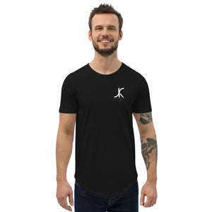 Jakoody Men's Curved Hem T-Shirt