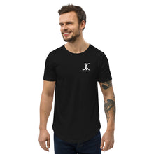 Load image into Gallery viewer, Jakoody Men&#39;s Curved Hem T-Shirt