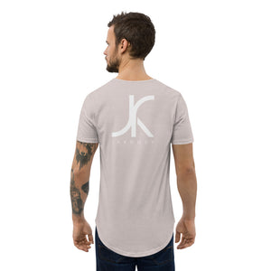 Jakoody Men's Curved Hem T-Shirt