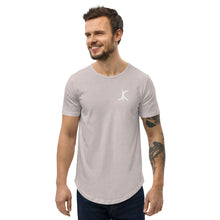 Load image into Gallery viewer, Jakoody Men&#39;s Curved Hem T-Shirt