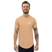 Load image into Gallery viewer, Jakoody Men&#39;s Curved Hem T-Shirt