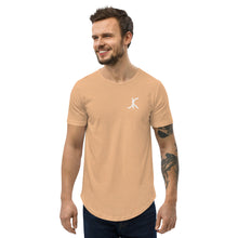 Load image into Gallery viewer, Jakoody Men&#39;s Curved Hem T-Shirt