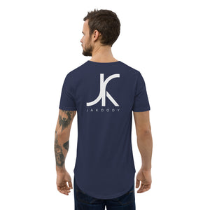 Jakoody Men's Curved Hem T-Shirt
