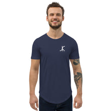 Load image into Gallery viewer, Jakoody Men&#39;s Curved Hem T-Shirt
