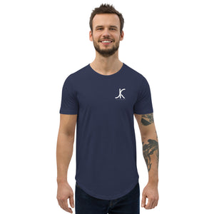 Jakoody Men's Curved Hem T-Shirt