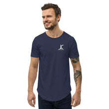 Load image into Gallery viewer, Jakoody Men&#39;s Curved Hem T-Shirt