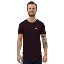 Load image into Gallery viewer, Jakoody Men&#39;s Curved Hem T-Shirt