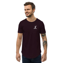 Load image into Gallery viewer, Jakoody Men&#39;s Curved Hem T-Shirt