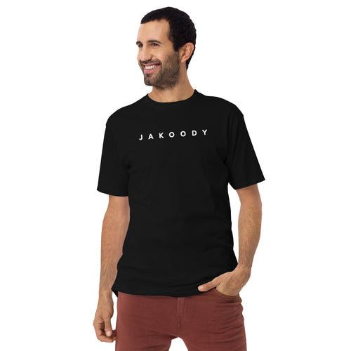 JK Men’s premium heavyweight tee