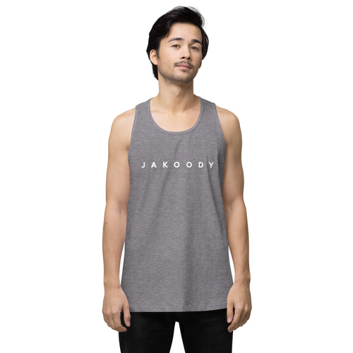 JK Men’s premium tank top