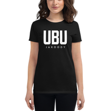 Load image into Gallery viewer, Women&#39;s UBU short sleeve t-shirt