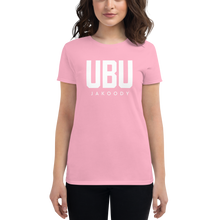 Load image into Gallery viewer, Women&#39;s UBU short sleeve t-shirt