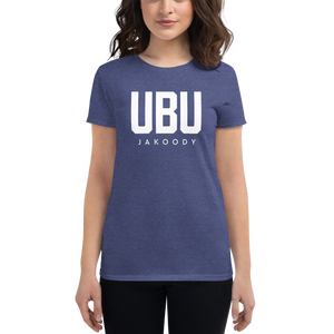 Women's UBU short sleeve t-shirt