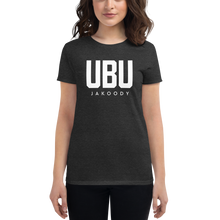 Load image into Gallery viewer, Women&#39;s UBU short sleeve t-shirt