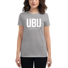Load image into Gallery viewer, Women&#39;s UBU short sleeve t-shirt