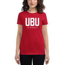 Load image into Gallery viewer, Women&#39;s UBU short sleeve t-shirt